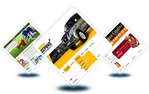 Слайдер наших шаблонов